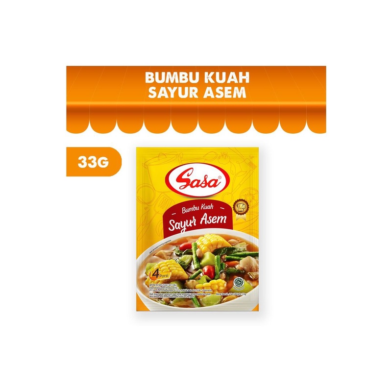 

Sasa Bumbu Kuah Sayur Asem 33G