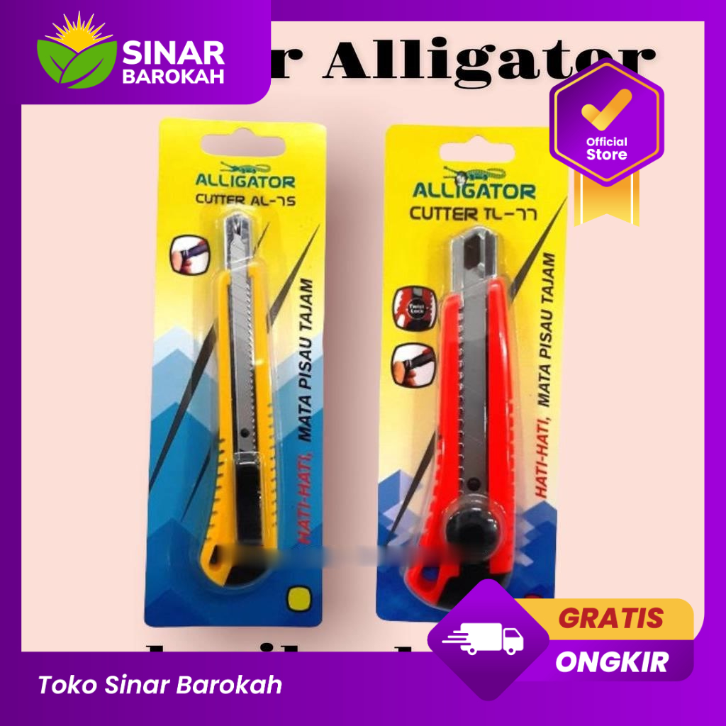 

CUTTER ALIGATOR AL -75