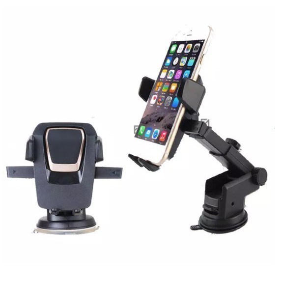 Car Dashboard Phone Holder - Dudukan Penjepit Hp di Dasbor Mobil 11RCH