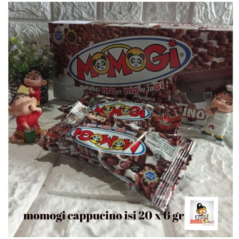 

momogi rasa cappucino 20x 6 gr murah