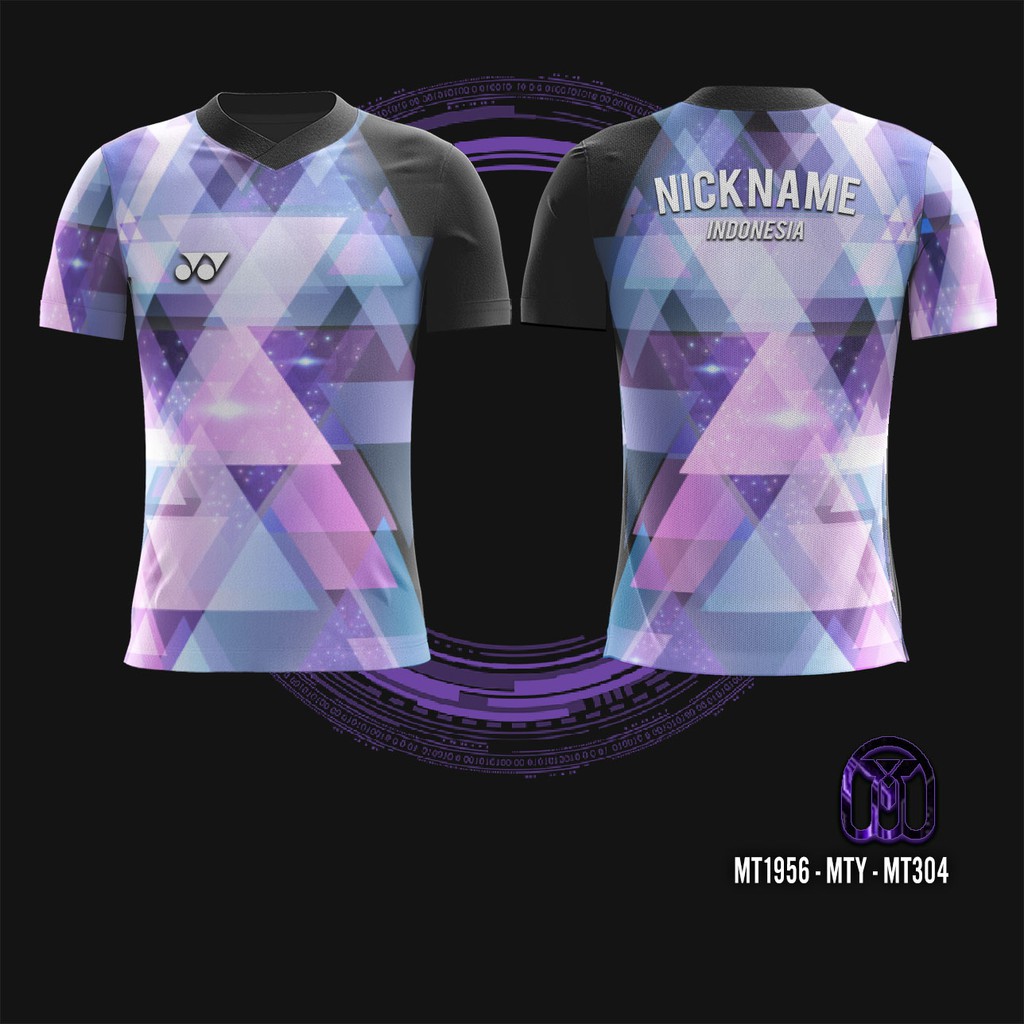 custom jersey badminton