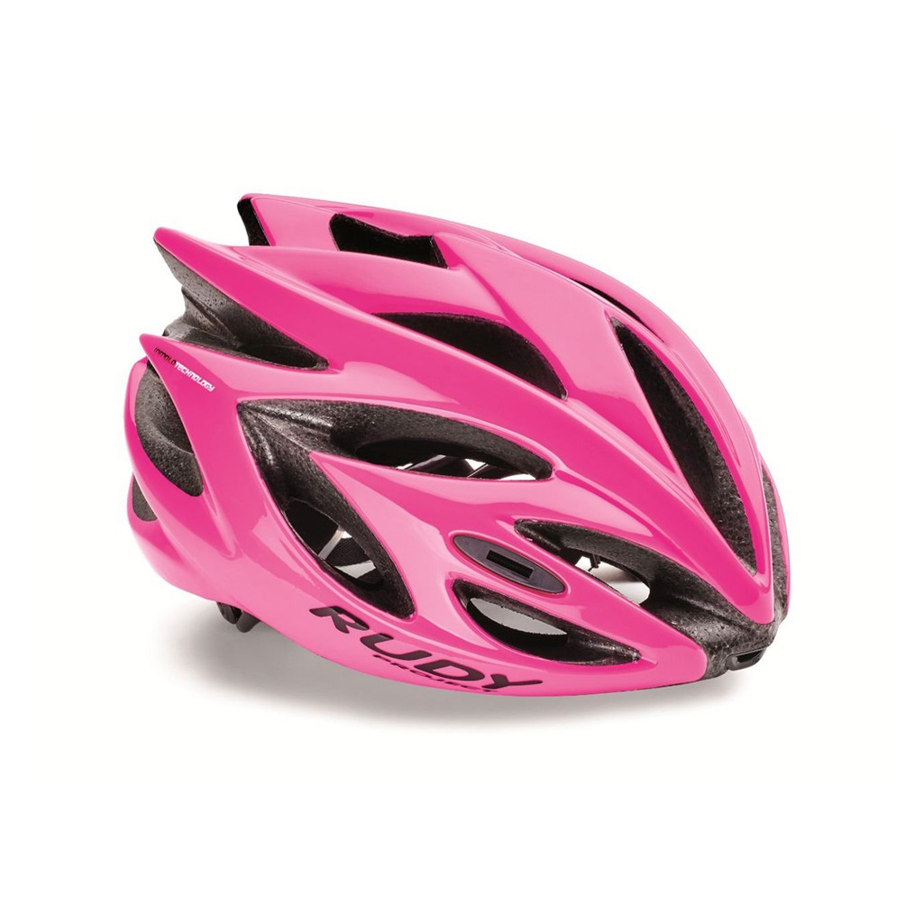 Rudy Project Helmet Rush Pink Fluo (shiny)