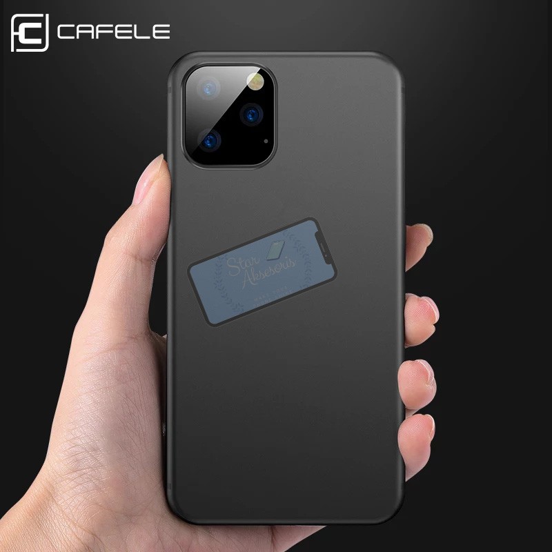 Cafele Black Matte Soft Case Iphone 12 l 12 Pro l 12 Min l 12 Pro Max Original