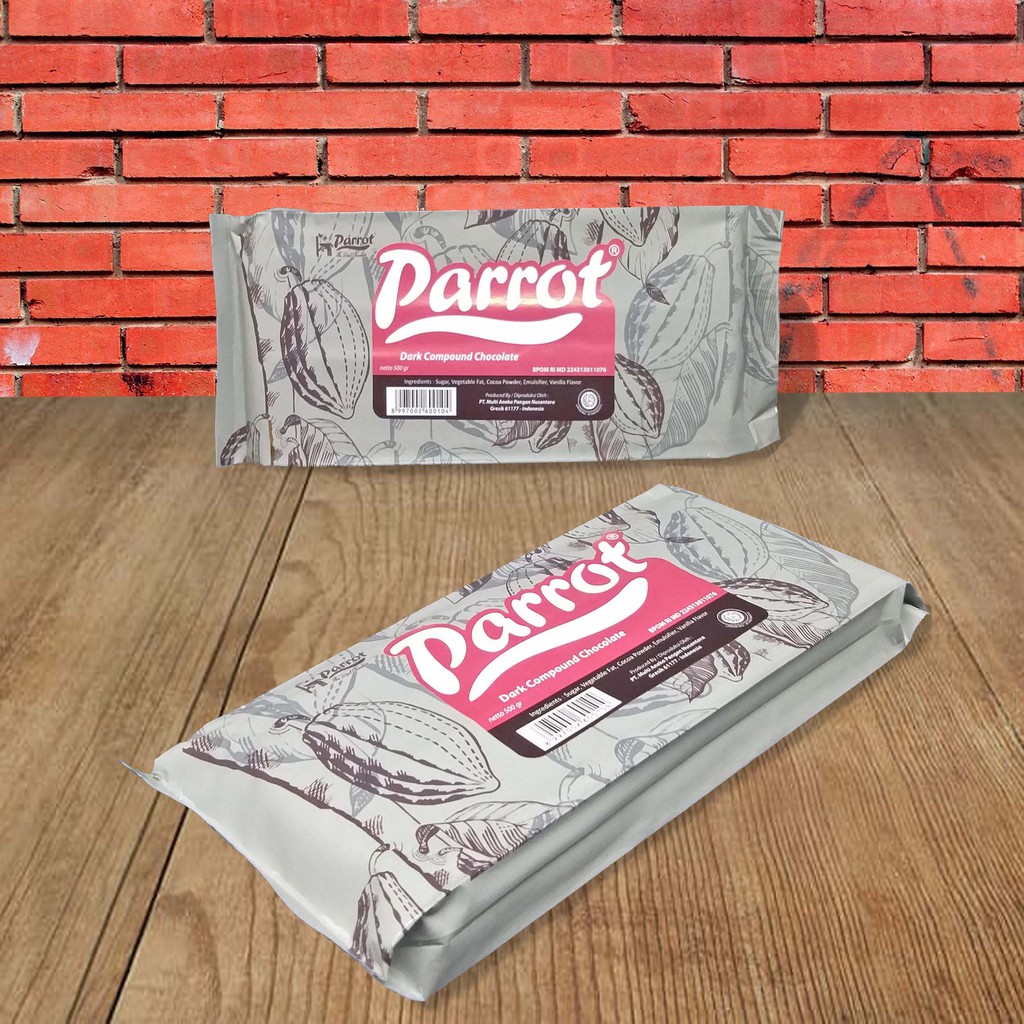 

Cokelat Parot Ukuran 500gr