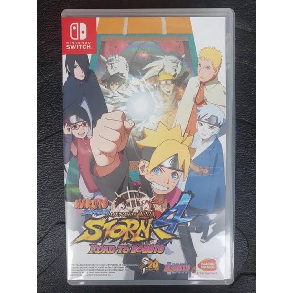 Naruto Ultimate Ninja Strom 4 Nintendo switch game naruto road to boruto games tendo terbaru game fi