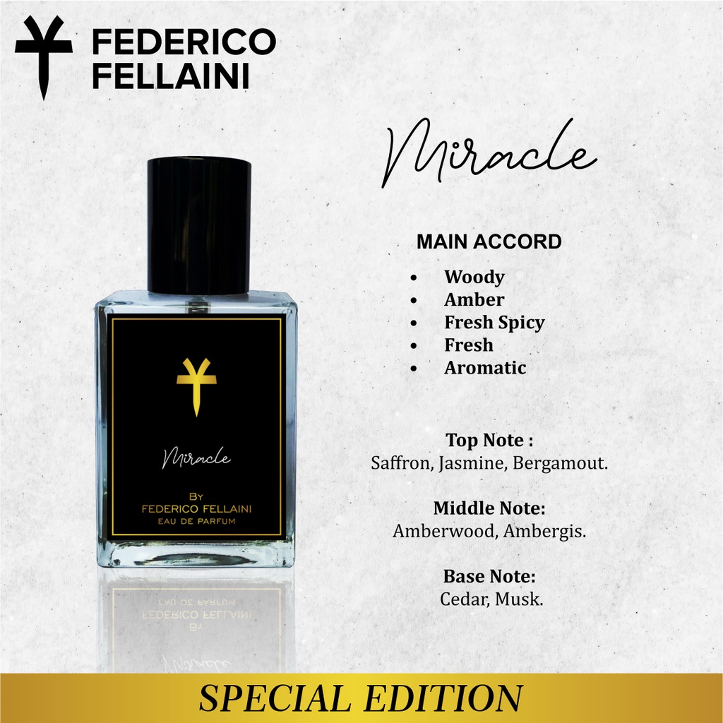 Parfum Pria Dan Wanita Special Edition Federico Fellaini Original Parfum