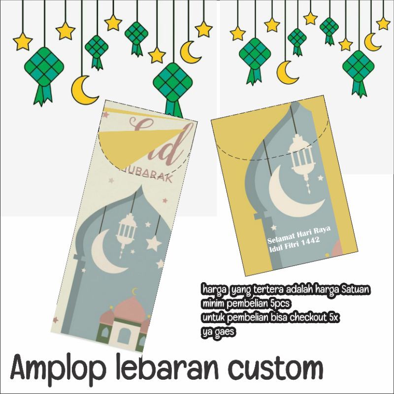 

Amplop lebaran idul fitri