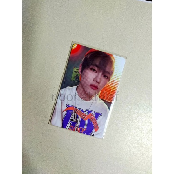 Official Photocard Chenle Digipack Beatbox - Mixtape - Somethinc