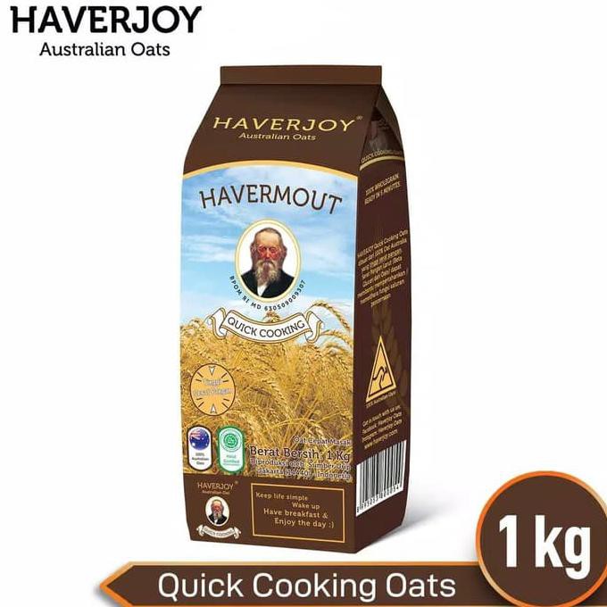 

promo murah Haverjoy Quick Cooking Oats 1Kg