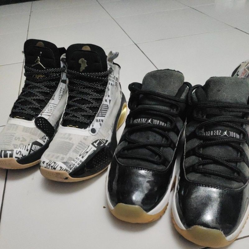 retro 34 dan jordan 11