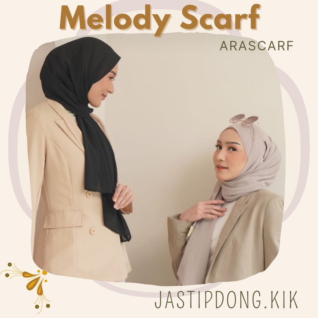 REJECT/NEW Melody Scarf by Arascarf