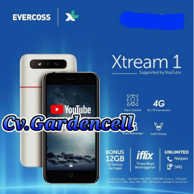 EVERCOSS S45 XTREME 1