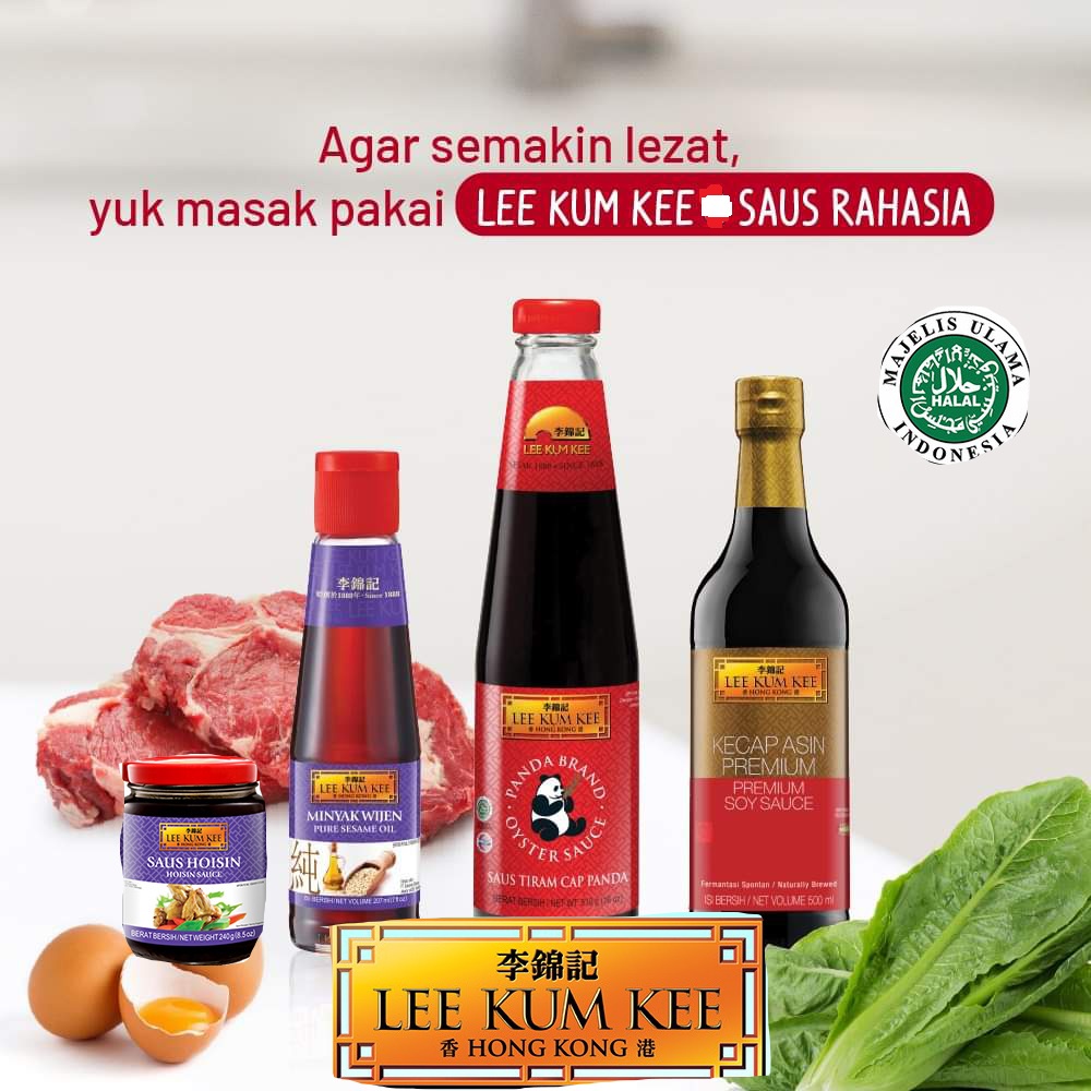 KECAP LEE KUM KEE / SAUS TIRAM CAP PANDA / SAUS TIRAM LEE KUM KEE / LEE KUM KEE / SAUS HOISIN / lee kuan kee