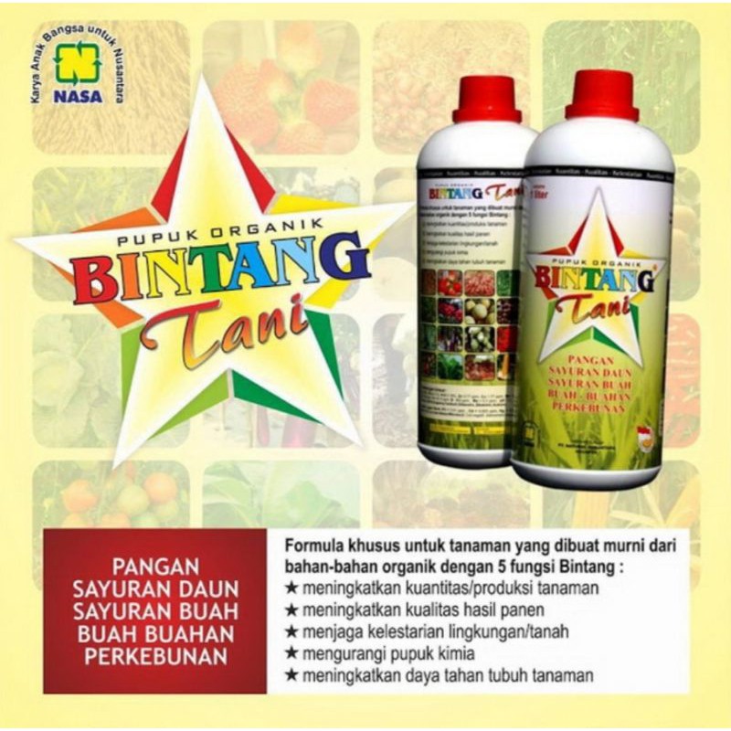 pupuk bintang tani nasa