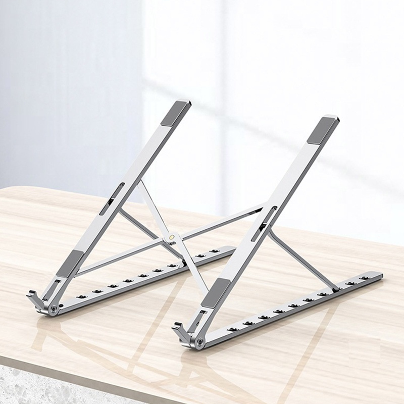 Vivi Bracket Pendingin Laptop Tablet Notebook Phone Stand Holder Universal Untuk Macbooks Foldable Tablet Desk Top Holder