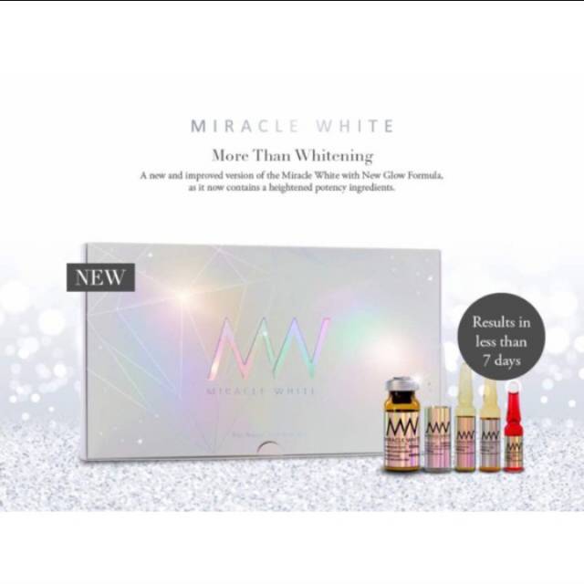 MIRACLE WHITE