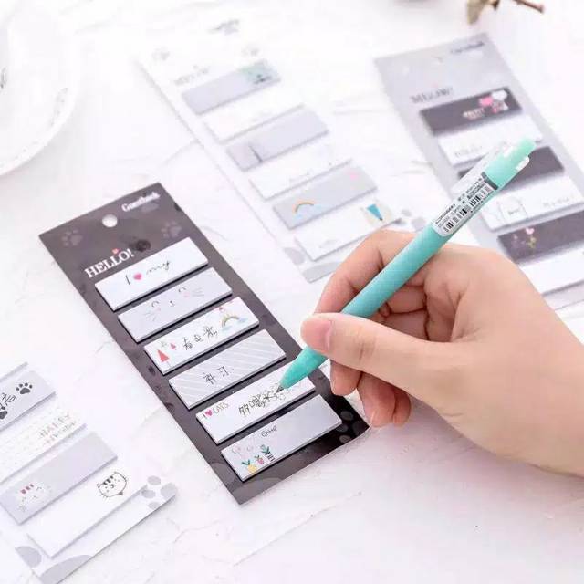 

Pembatas buku kertas lucu