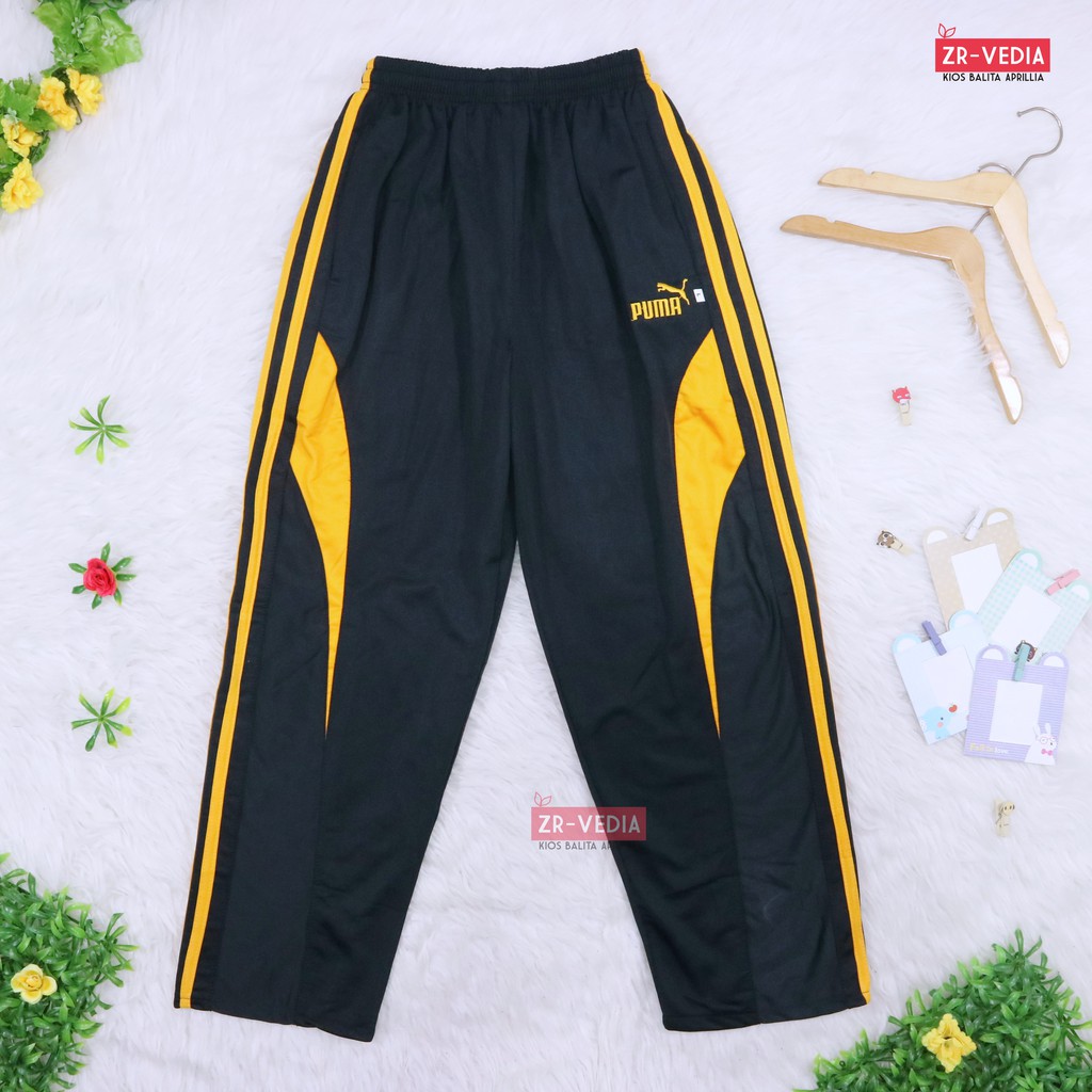 Celana Training Panjang KODE L / Celana Pria Wanita Olahraga Harian Training Sport Pants Jumbo