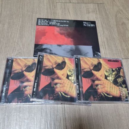 [BOOKED] ASH ISLAND NOEL ALBUM