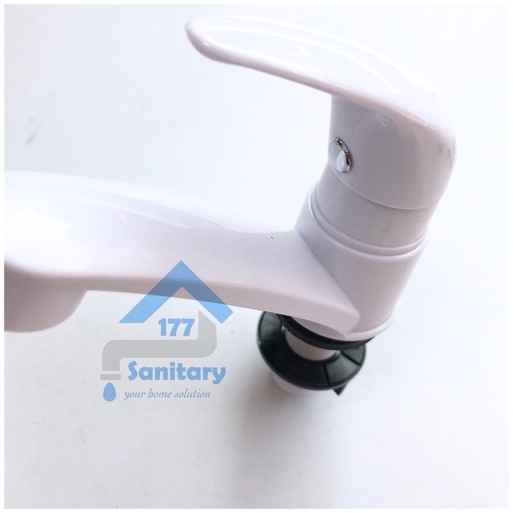 Kran Wastafel up down angkat Murah Plastik PVC Soligen W15-Keran Air Cuci Tangan Wastapel /G75