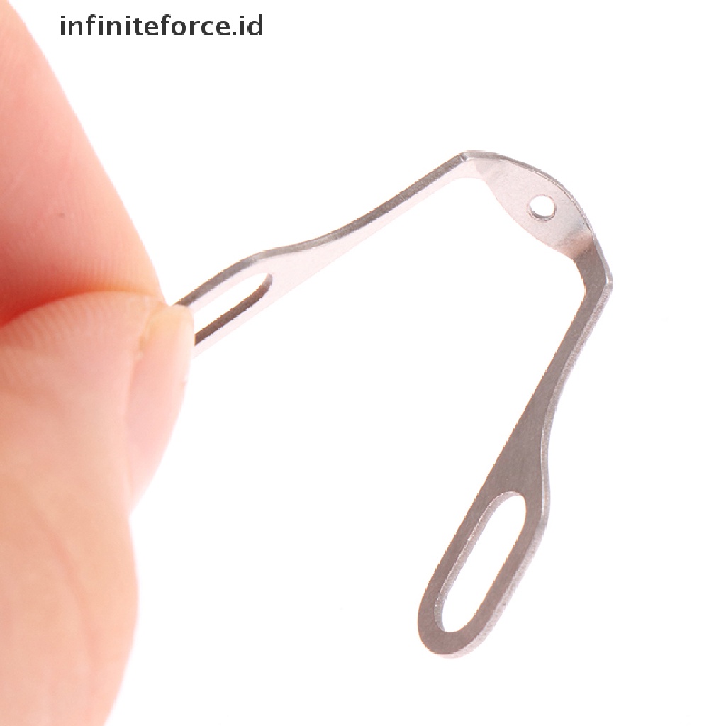 Infiniteforce.id 1pc Pad Hidung Holder Kacamata Bahan Aluminum