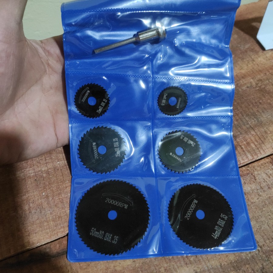 Circular Saw mini / Mata Gergaji Mini Cutting Blade HSS