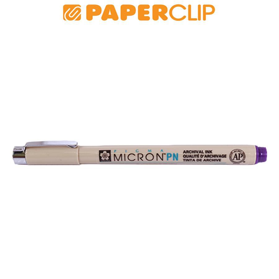 

BALLPOINT SAKURA PIGMA MICRON PN PURPLE