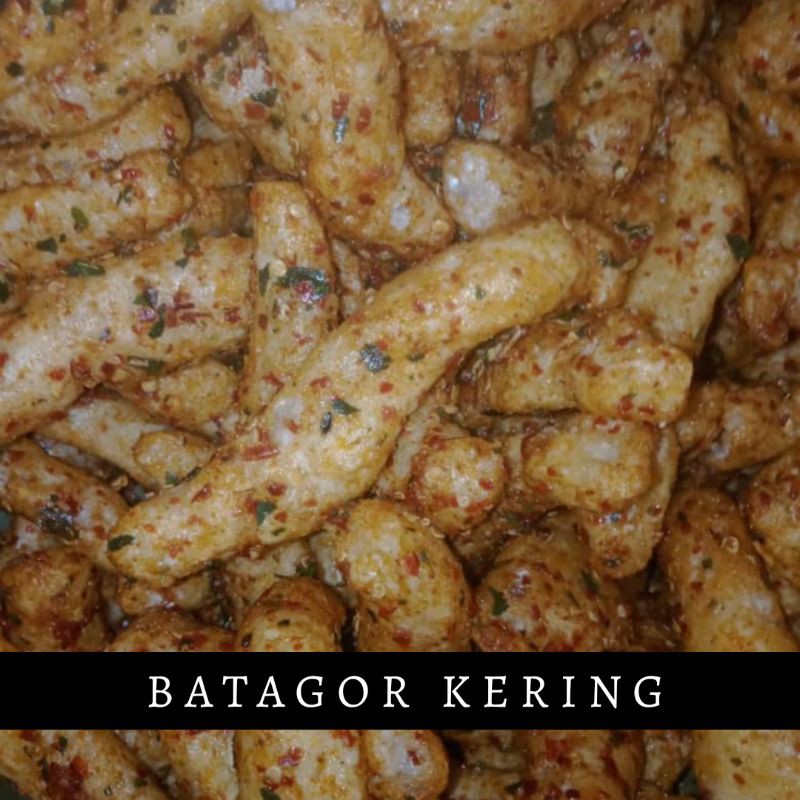 

(100 Gram) BATAGOR KERING REMPAH Pedas dan Original