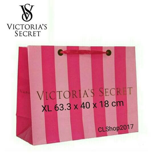 

FRESH Victoria s Victoria Secret VS Paper Bag XL Size 63 3 x 40 x 18 cm ISTIMEWA
