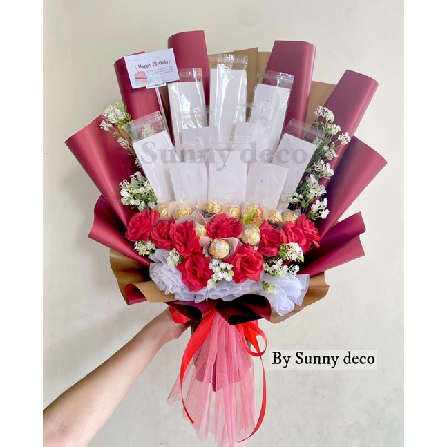 BIG SIZE Money Bouquet Kerangka Ukuran Besar/ buket lamaran / buket uang / kerangka buket uang