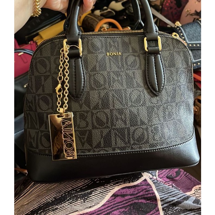 Preloved bonia alma hitam