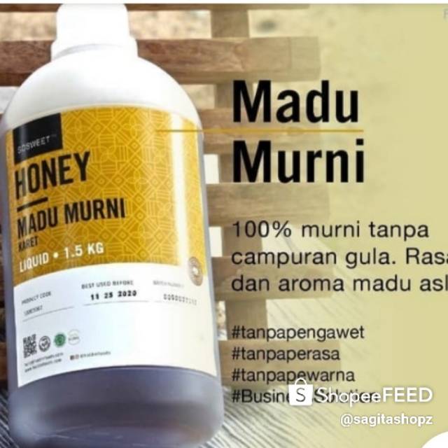 

Madu Murni/ Hevea Honey (By Haldin )
