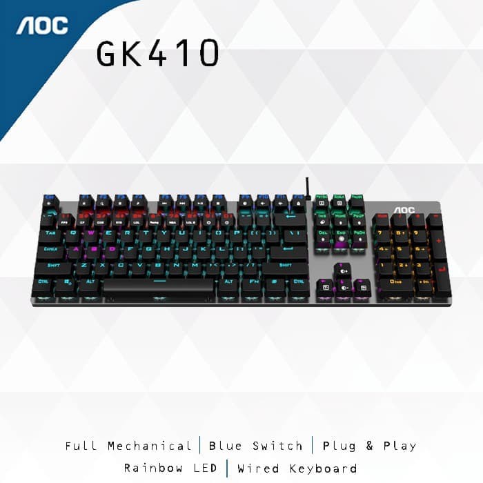 Keyboard Gaming Mechanical AOC GK410