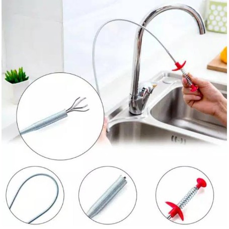 ALAT PEMBERSIH CAKAR NAGA ALAT PEMBERSIH PIPA CAKAR NAGA PEMBERSIH PIPA TERSUMBAT CAKAR NAGA MURAH