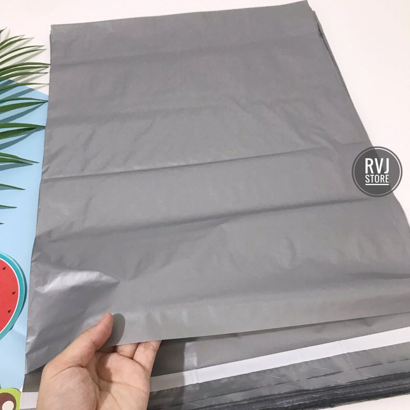 

HJK plastik polymailer 35x50 isi 50Lembar