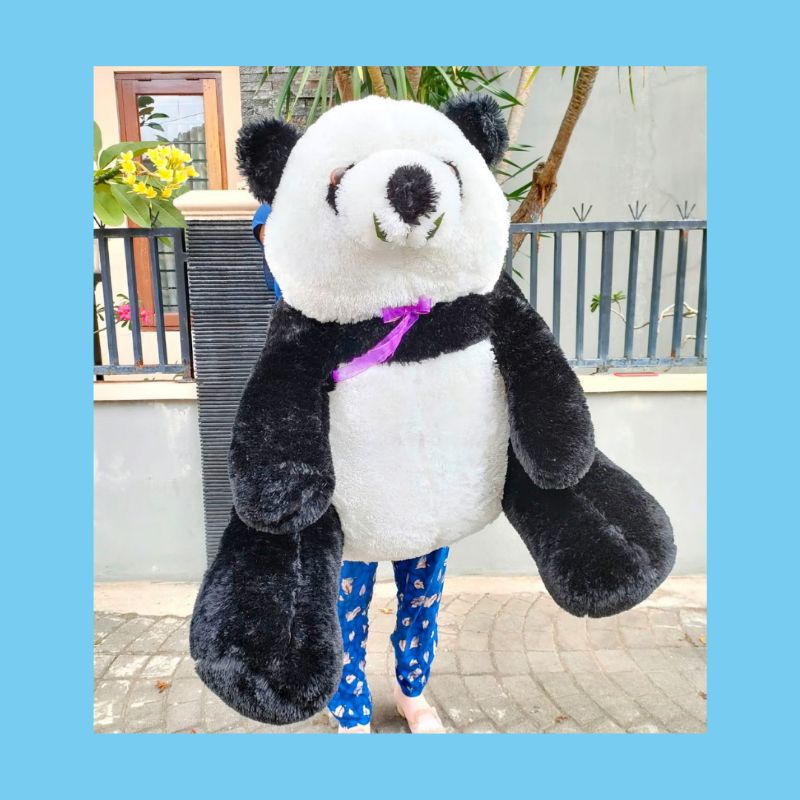 Jual Boneka Panda Rumput lucu | Shopee Indonesia