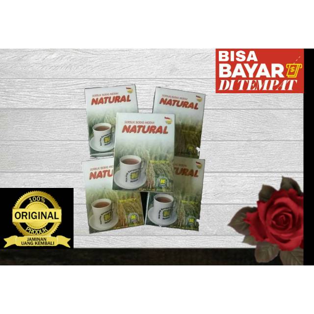 

SERBUK BERAS MERAH NATURAL