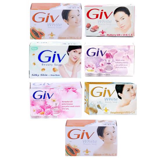 Sabun Giv 76 gr | giv sabun mandi sabun batang giv hijab giv bengkoang