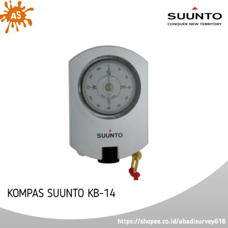 jual kompas SUUNTO KB-14 Bekas