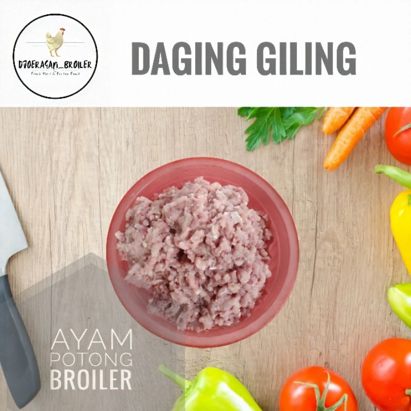 

Ayam Potong Broiler Fresh AYAM GILING 1 kg