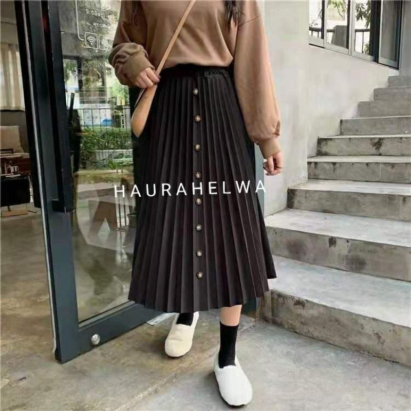 ROK 7/8 WOOL SUEDE KANCING IMPORT