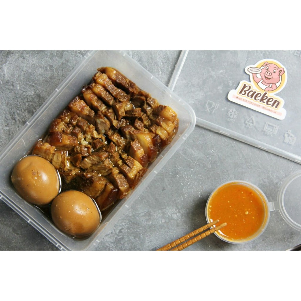 

Babi Kecap ( 250 gram + 2 Telur ) ( Untuk 2 Orang )