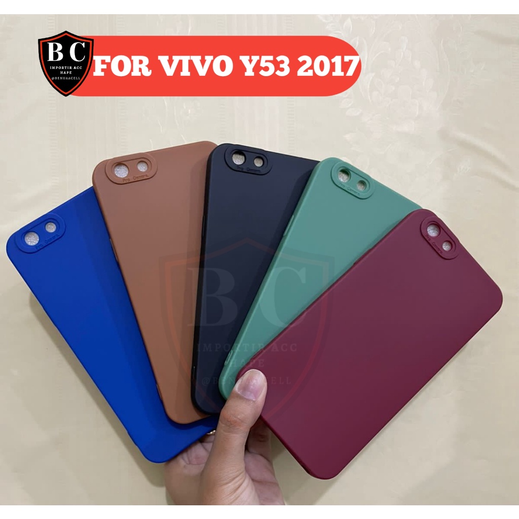 CASE VIVO V9 - SOFTCASE PRO CAMERA VIVO V9 V9 PRO V11 V11i Y53 2017