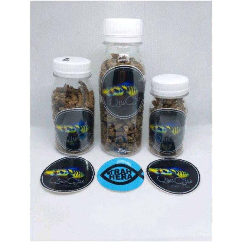 Pelet QiuQiu Super joss 10-50 gram (Free Stiker).