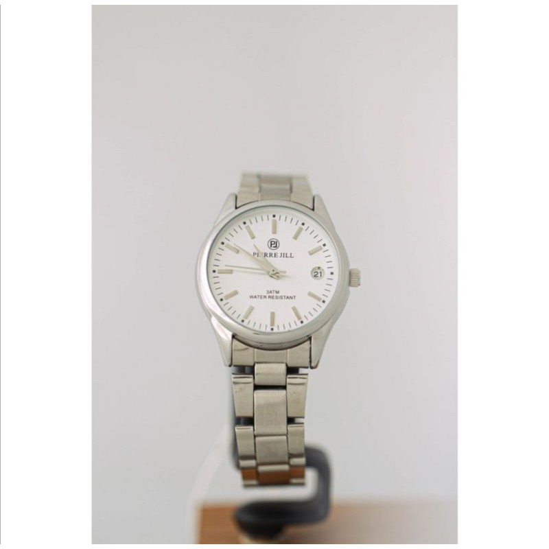 Jam Tangan Wanita Pierre jill Tali Besi Tahan Air