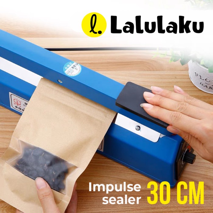 misi- Impulse sealer 30cm / alat press plastik / alat perekat plastik 30cm
