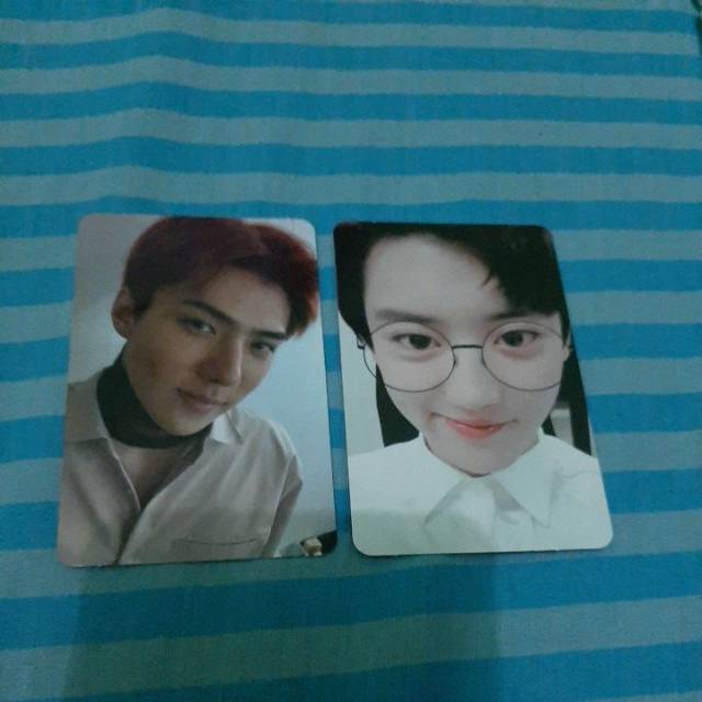 PC OFFICIAL SEHUN CHANYEOL