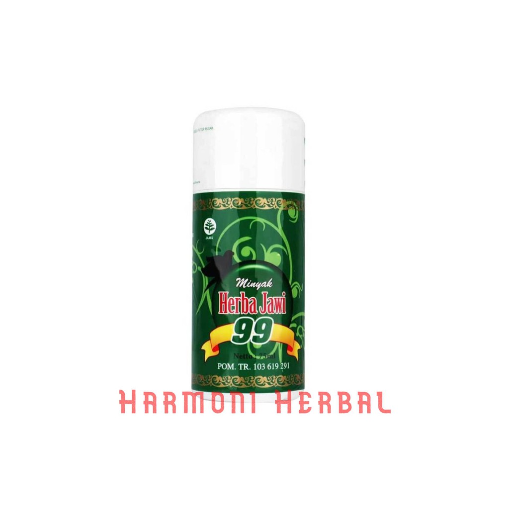 Minyak Herba Jawi 99 Netto 75 ml Original