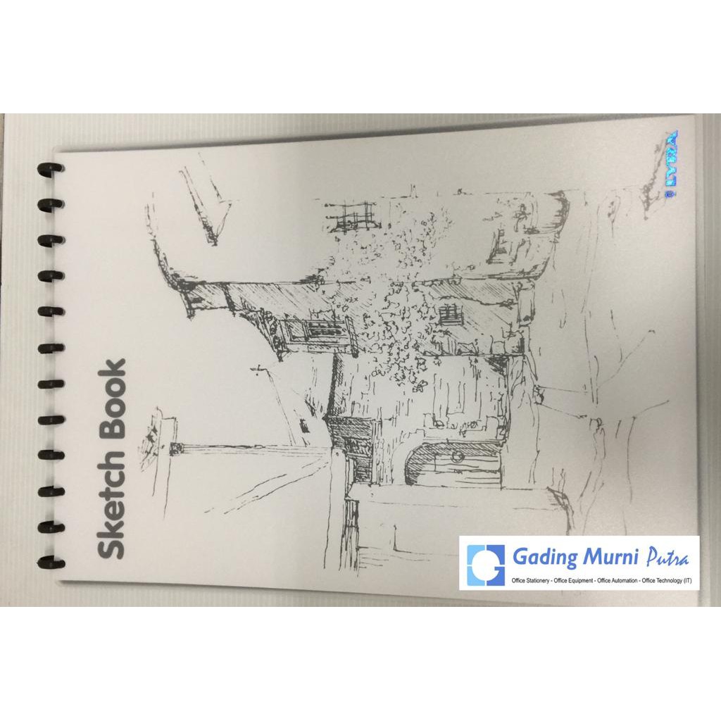 

Lyra Sketch Book A3 Isi 30 / Buku Sketsa Untuk Menggambar