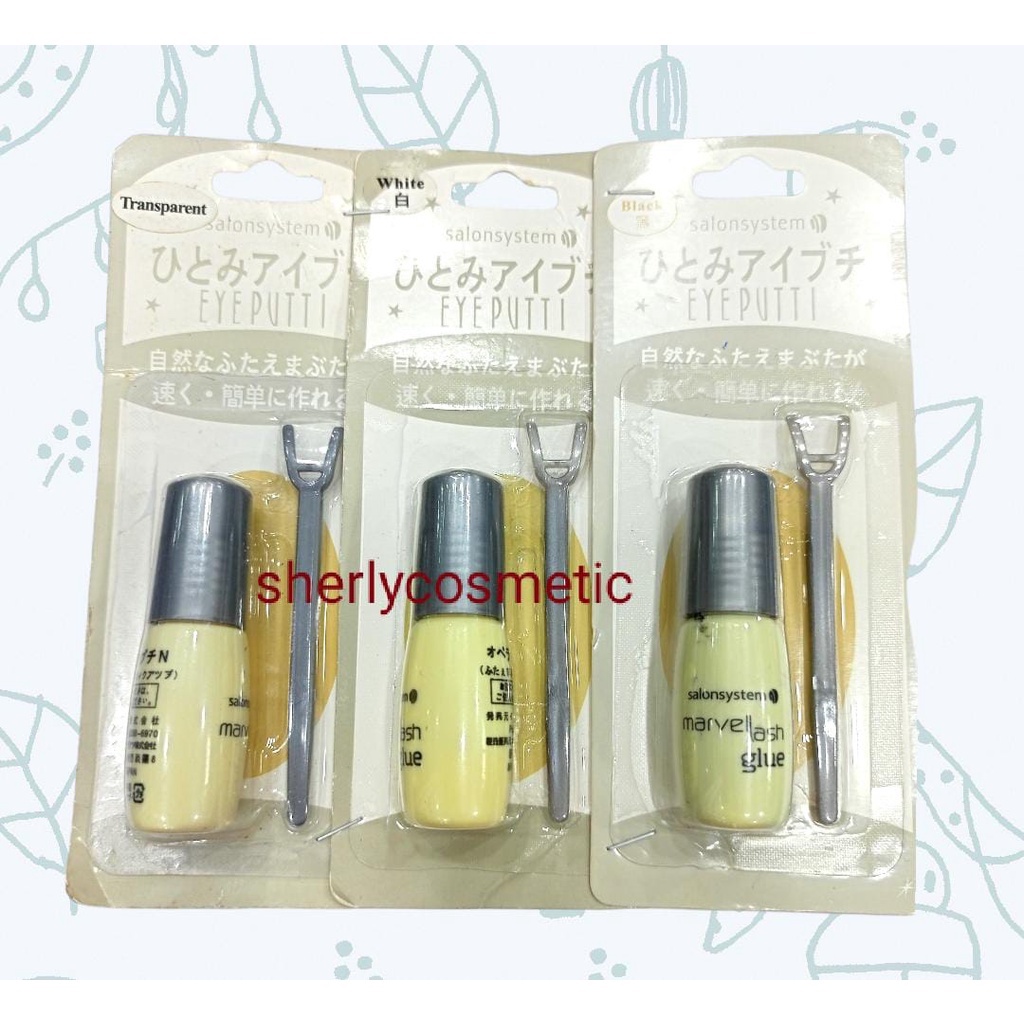 

Lem Bulu Mata Eye Putti Marvellash Glue